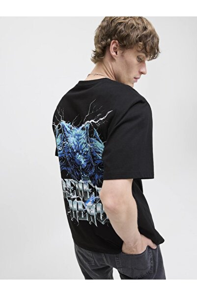 Jack & Jones تي شيرت JOREAGLEROCK Gallery برقبة دائرية
