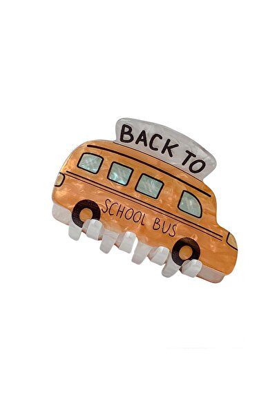 New Obsessions Back to School Acetate Latch Buckle