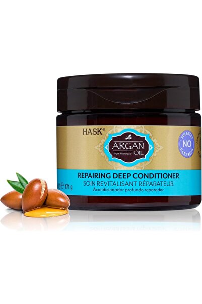 HASK Argan Oil Repairing Hair Deep Conditioner 171 g