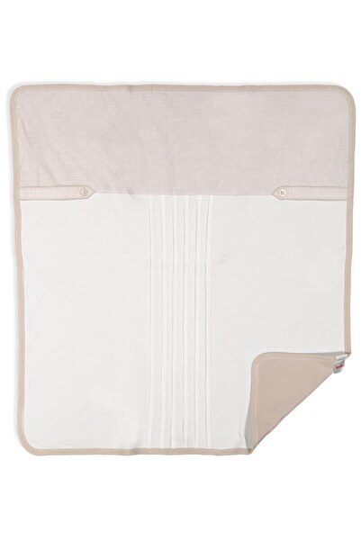 Bebetto Interlock Blanket (Royal Man) Beige