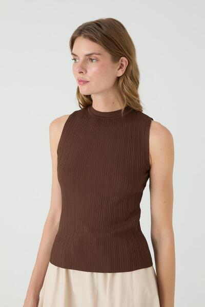 inspiration Fitilli Triko Atlet Kahve