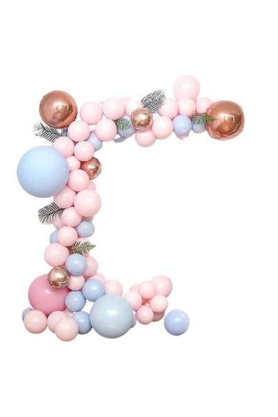 Domi Party & Gifts Set de 116 baloane și accesorii pentru aranjament arcuit, ...