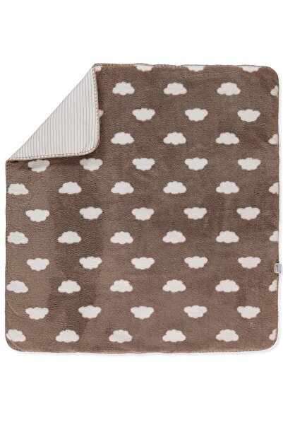 Bebetto Velsoft Fiber Blanket (Cloudy) Brown