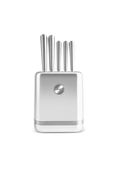 Karaca Retroway 6 Parça Bıçak Seti Silver