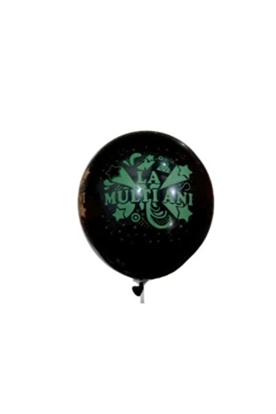 Domi Party & Gifts Set de 20 de baloane cu mesajul „La mulți ani” și modele d...