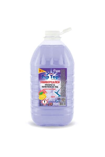 tip top Detergent universal pentru podele Fruity, 5 l