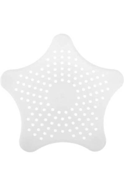 CBD CORAL BEST DEALS Sită de scurgere (Stea Albă) pentru chiuvetă, cadă sau s...