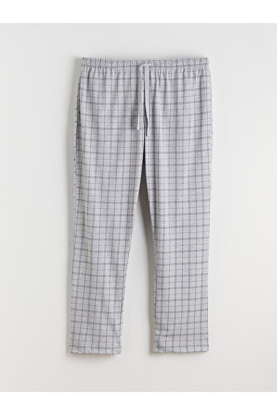 LC Waikiki New Season Standard Fit Plaid Men's Pajama Bottoms