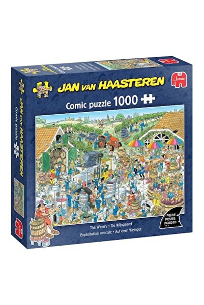 Jumbo 1000-piece puzzle - Jan Van Haasteren - Winery (00604)