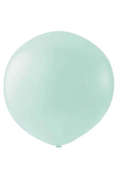 Domi Party & Gifts Balon Jumbo, WOW, Verde Macaron, 45 cm