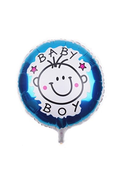 Domi Party & Gifts Balon folie Baby Boy, stele, 45 cm