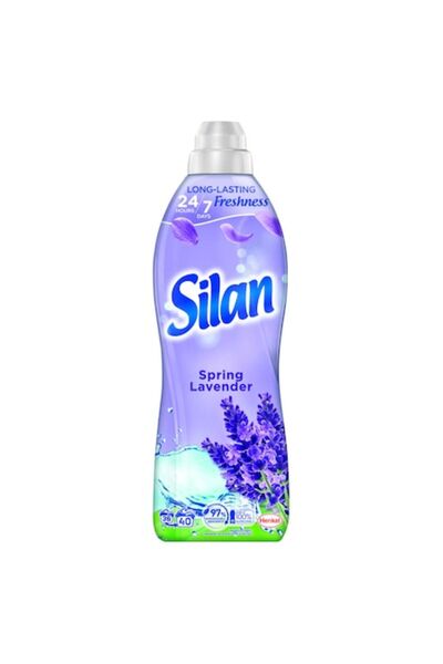 silan Fabric Softener, Lavender Flower Scent, 880ml