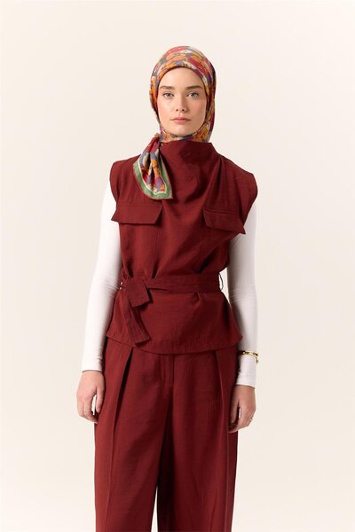 Silk Home Organic Scarf 79016-11