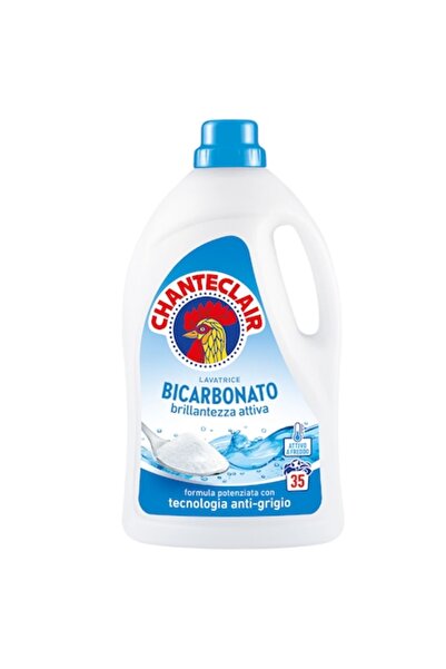 Chanteclair Detergent lichid cu bicarbonat de sodiu - 35 spălări, 1575 ml