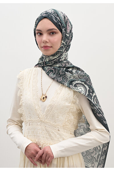 Fresh Avery Desen Shawl Dark Green