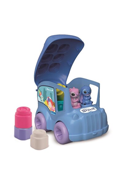 CLEMENTONI Clemmy - Stitch Bus with Figures