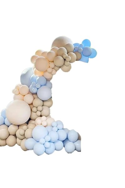 Domi Party & Gifts Set de 126 de baloane și accesorii pentru aranjament arcui...