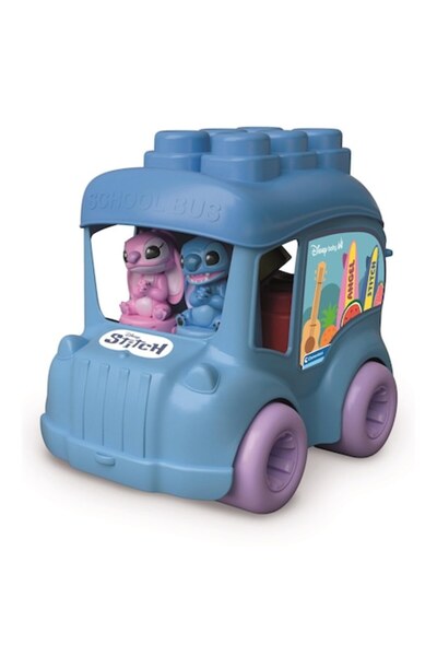 CLEMENTONI Clemmy - Stitch Bus with Figures