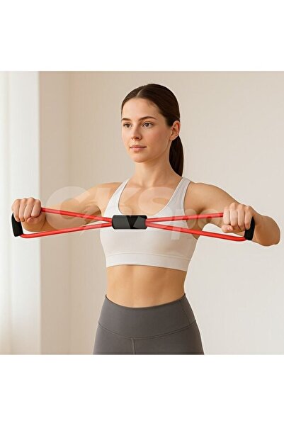 CKSpor مجموعة أربطة مقاومة للتمارين الرياضية واللياقة البدنية والتمدد