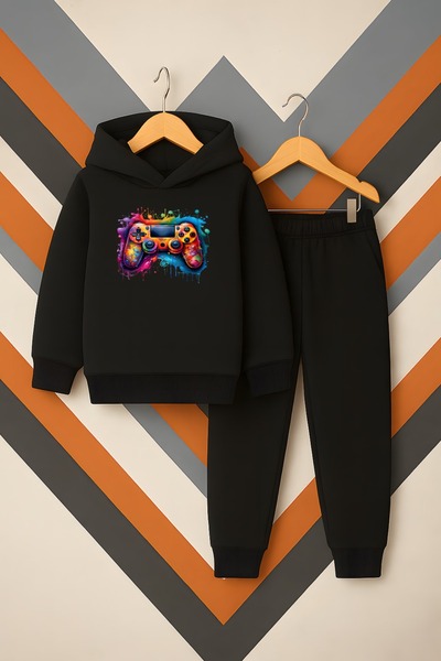 OSCAR WILDE με τύπωμα Παιδικό Σετ Αθλητική Φόρμα Unisex oversized Καλούπια