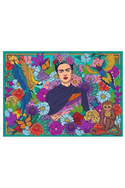 RAVENSBURGER 1000-piece Puzzle - Frida Kahlo