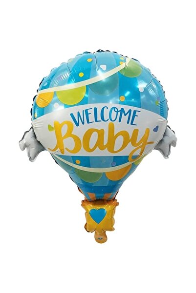 Domi Party & Gifts Balon folie „Bun venit, bebeluș”, 60 cm, Party Shop