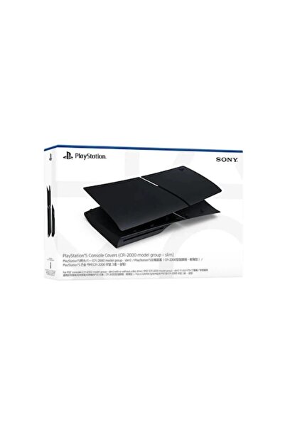 Playstation Husă Standard Slim Midnight Black pentru 5 persoane