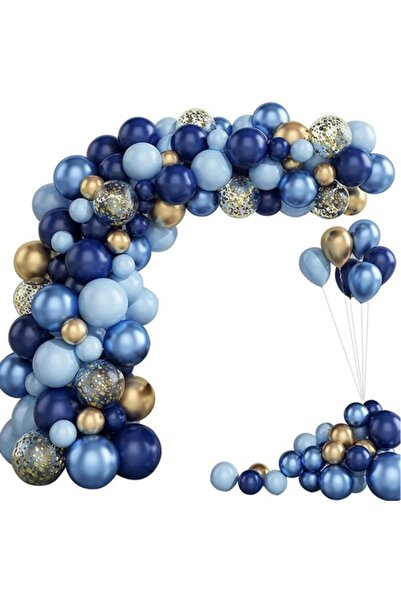 Domi Party & Gifts Set de 133 de baloane pentru aranjament arcuit, WOW, latex...