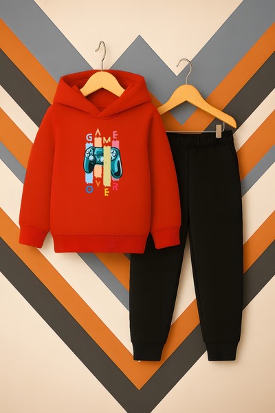 OSCAR WILDE με τύπωμα Παιδικό Σετ Αθλητική Φόρμα Unisex oversized Καλούπια