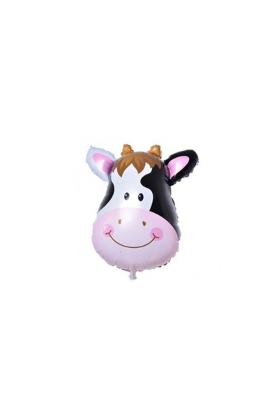 Domi Party & Gifts Balon folie cu animale 35 cm - Vacă