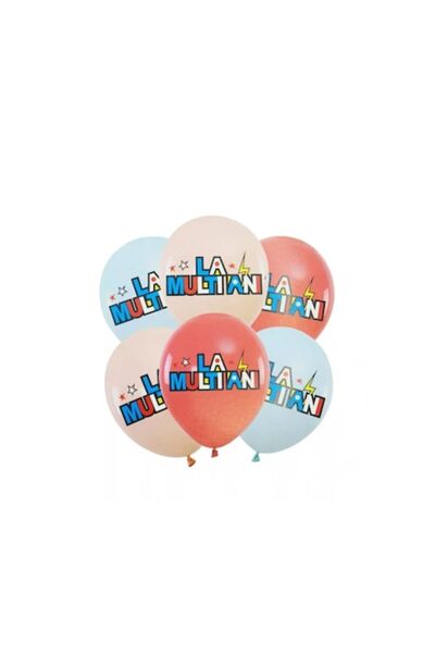 Domi Party & Gifts Set de 6 baloane „La Multi Ani” (La mulți ani)