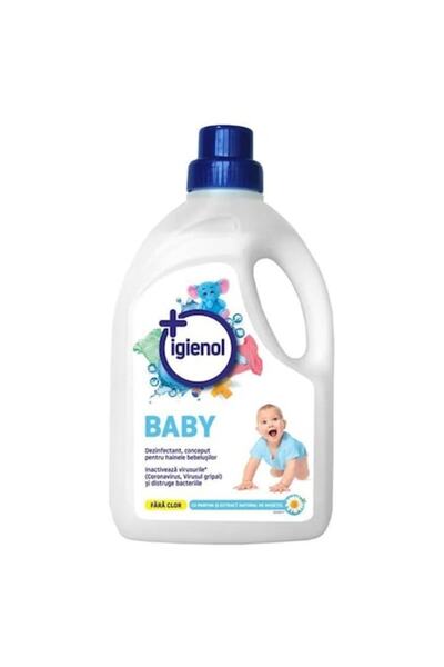 Igienol Dezinfectant Haine Baby Musetel 1.5l