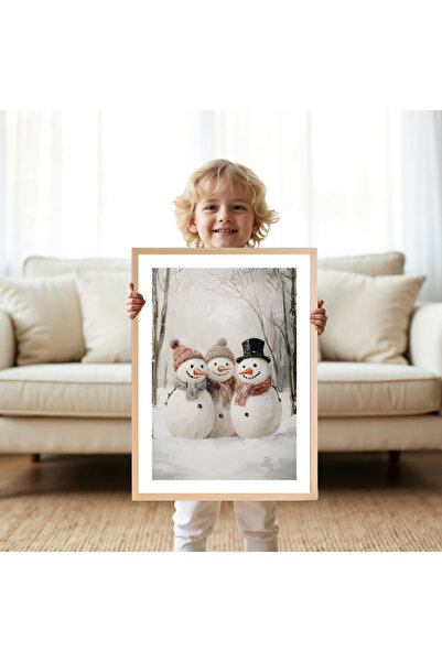 Tuba Decor Tablou pentru camera copiilor cu rama din lemn dintr-o bucata