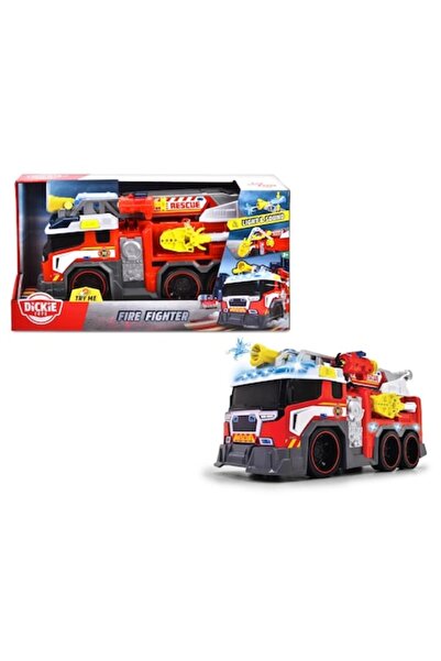 Dickie Toys Jucărie camion de pompieri, Dickie Toys, Plastic, Multicolor