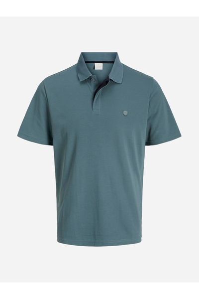 Jack & Jones JPRCCRODNEY Badge Detail Polo