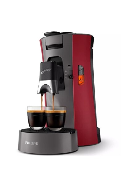 Philips Espressor Senseo Select CSA230/91, Crema Plus, Intensity Plus, 1450 W...