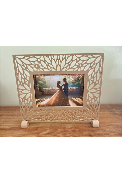 3DECİ Dekoratif 3D Baskı Fotoğraf Çerçevesi | Modern Masaüstü Fotoğraf Tutucu