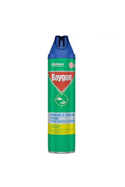 Baygon Pachet 3 x 400 ml Spray insecticid împotriva gândacilor de bucătărie și furnici