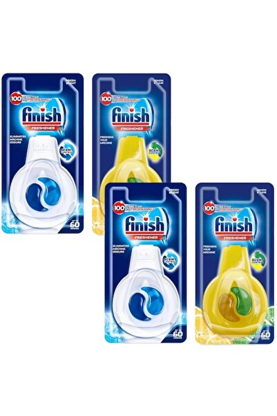 Finish set de 4 odorizante de cameră pentru mașina de spălat vase, 240 spălări