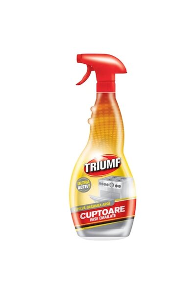 TRIUMF Pachet 3 x Soluție de curățare pentru cuptor 500 ml