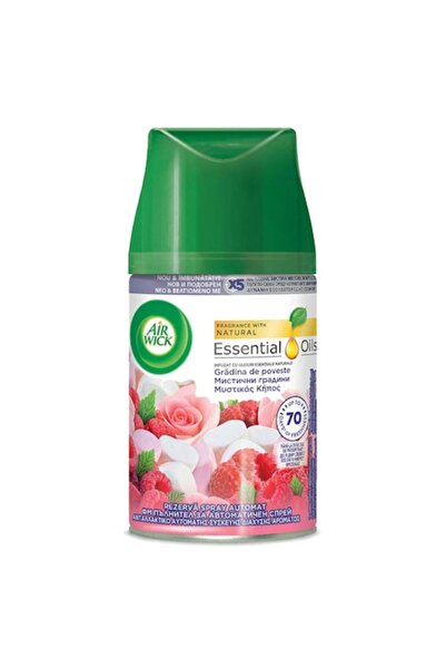 Air Wick Pachet de 3 x Odorizant de cameră reumplere - Grădina de basm 250 ml