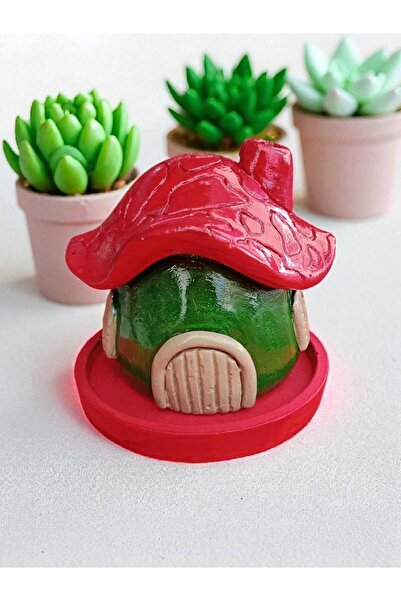 lambader Dekoratif Mantar Ev Tütsülük