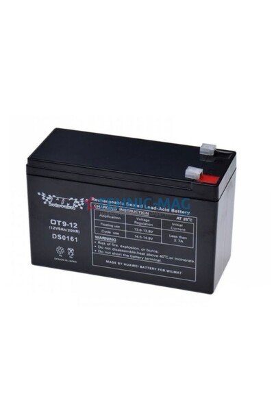 Wilmat Baterie cu gel de 12V 9Ah OT 9-12 L