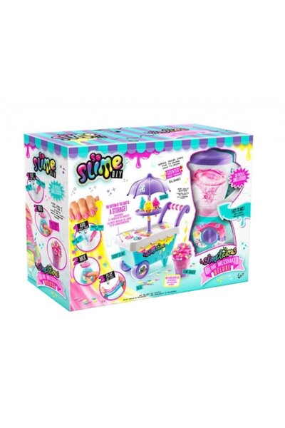 Canal Toys Σετ Μίνι Μπλέντερ So Slime DIY, 14 τεμάχια