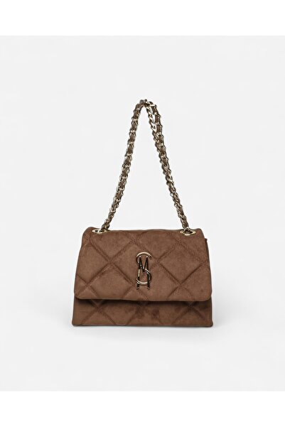 Steve Madden BVOLT-S TAUP/GLD Kadın Bej Omuz Çantası BVOLT-S -TAUP/GLD
