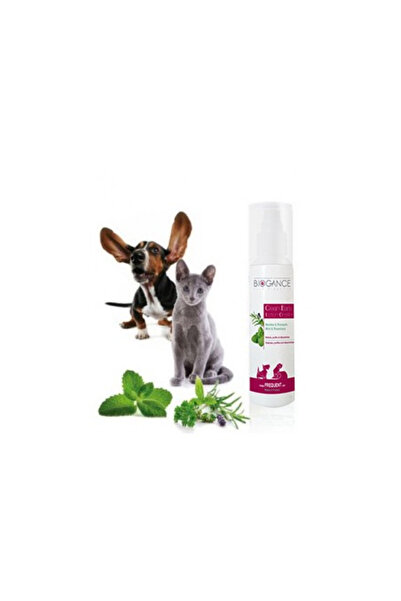 Biogance Lotiune pentru curatare urechi caini si pisici Biogance, 100 ml