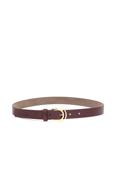 U.S. Polo Assn. Women's Burgundy Belt 50315058-Vr014