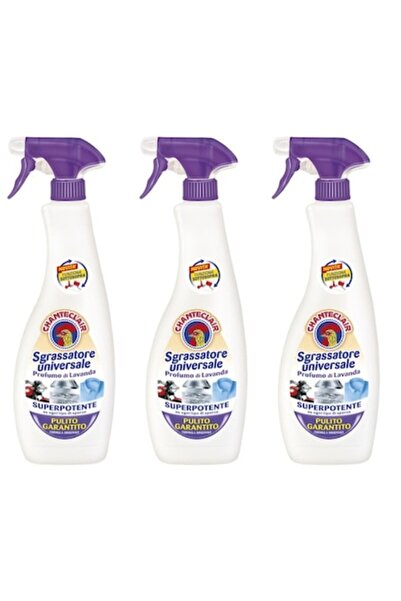 Chanteclair Pachet de 3 x Degresant universal cu lavandă, 600 ml