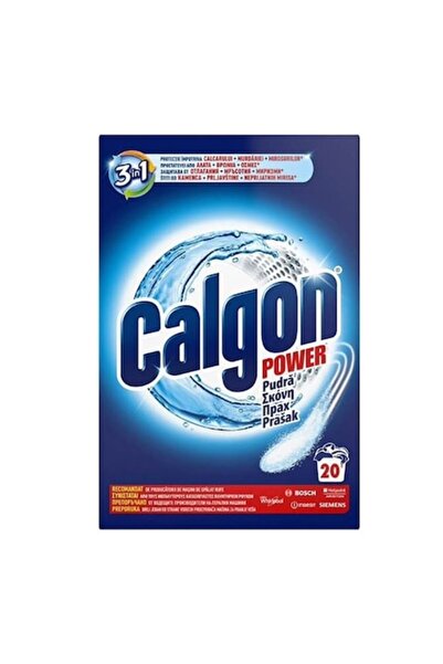 Calgon Pack 2 x 3-in-1 Anti-Limescale Powder Protect Clean 1kg