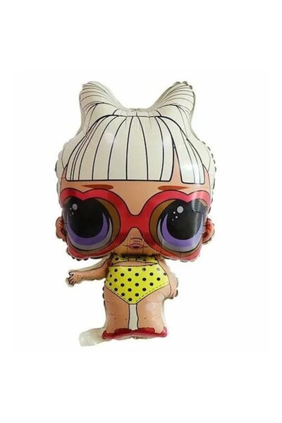 Domi Party & Gifts Balon folie LOL SPF Q.T., 80 cm